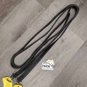 Pr Thick Lined Stirrup Leathers *gc, rubs, hole threads, dents, scrapes, stiff, dirt