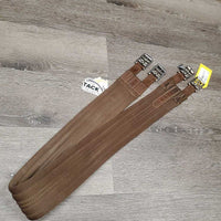 Cotton Web Girth, 1x Roller buckles *gc, older, stains, rubs, tape
