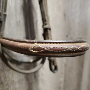 Soft Rsd FS Bridle *gc/fair, v.dirty, scratches, xholes, rubs, loose Nband stitches