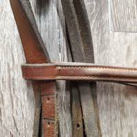 Soft Rsd FS Bridle *gc/fair, v.dirty, scratches, xholes, rubs, loose Nband stitches
