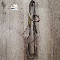 Rsd Bridle *NO Cheeks, rubs, dirt, bent, stretched
