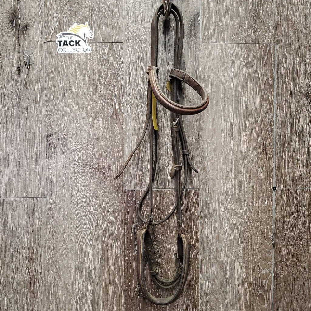 Rsd Bridle *NO Cheeks, rubs, dirt, bent, stretched
