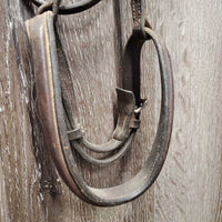 Rsd Bridle *NO Cheeks, rubs, dirt, bent, stretched
