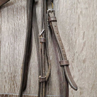 Rsd Bridle *NO Cheeks, rubs, dirt, bent, stretched
