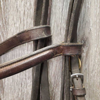 Rsd Bridle *NO Cheeks, rubs, dirt, bent, stretched