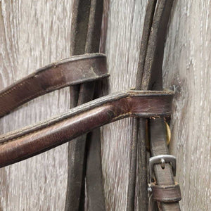 Rsd Bridle *NO Cheeks, rubs, dirt, bent, stretched