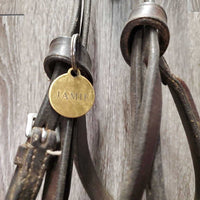 Rsd Bridle *NO Cheeks, rubs, dirt, bent, stretched
