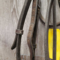 Rsd Bridle *NO Cheeks, rubs, dirt, bent, stretched

