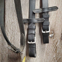 Rsd Bridle, Bling, Wide Cotton Web Reins *gc/fair, missing bling, dirty, scrapes, creases, mnr mismatched, dry, stiff
