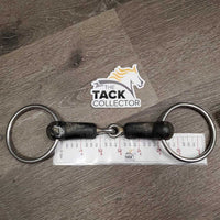 Jointed Rubber Loose Ring Bit *gc, clean, stains, residue, chews, mnr rough
