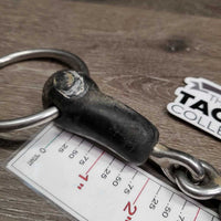 Jointed Rubber Loose Ring Bit *gc, clean, stains, residue, chews, mnr rough
