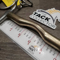 Low Port Weymouth Bit, chain, loose ring lozenge french link bradoon *vgc, clean, stains, scratches
