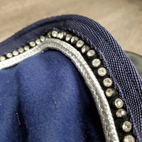 Fleece Cooler, bling, tail *xc, mnr hair, dirt