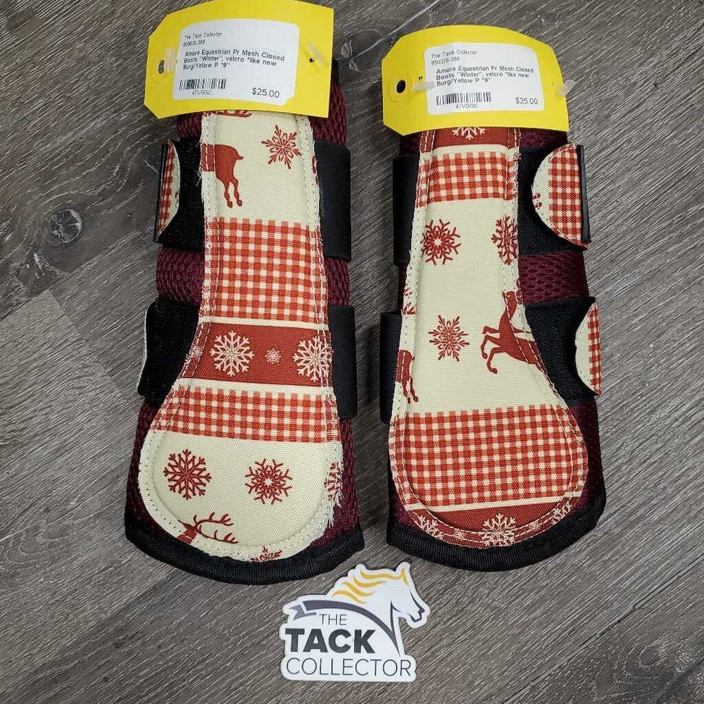 Pr Mesh Closed Boots 