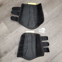 Pr Mesh Closed Boots, velcro *like new

