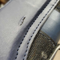 Pr Closed Boots, fleece lined, velcro *vgc, curled & peeled edges, clean, linty velcro

