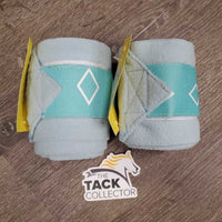 Pr Fleece Polos *xc/like new, clean
