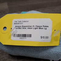 Pr Fleece Polos *xc/like new, clean
