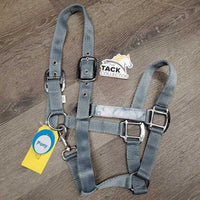 Nylon Halter, Ribbon, snap *like new
