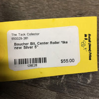 Baucher Bit, Center Roller *like new
