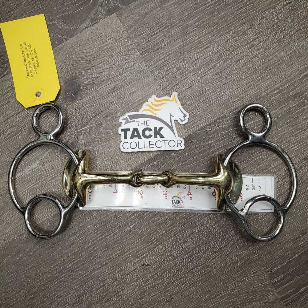 2 Ring French Link Elevator Gag Bit, Wing - No Pinch Bit, Center Lozenge *like newnew?