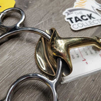 2 Ring French Link Elevator Gag Bit, Wing - No Pinch Bit, Center Lozenge *like newnew?
