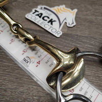 2 Ring French Link Elevator Gag Bit, Wing - No Pinch Bit, Center Lozenge *like newnew?
