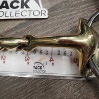 2 Ring French Link Elevator Gag Bit, Wing - No Pinch Bit, Center Lozenge *like newnew?
