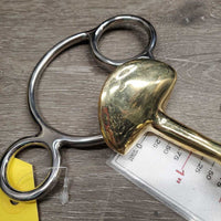 2 Ring French Link Elevator Gag Bit, Wing - No Pinch Bit, Center Lozenge *like newnew?
