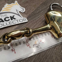 2 Ring French Link Elevator Gag Bit, Wing - No Pinch Bit, Center Lozenge *like newnew?
