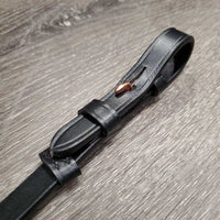 1 ONLY Leather Cheek Piece *new
