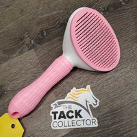 Dog Slicker Brush, hair cleaner *xc

