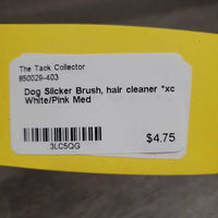 Dog Slicker Brush, hair cleaner *xc