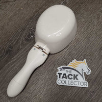 Dry Food Measuring Scoop, attached Scale, detachable Handle *WORKS, like new, clean
