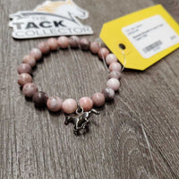 Beaded Bracelet & Horse Charm *new?
