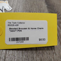 Beaded Bracelet & Horse Charm *new?

