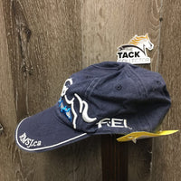 Ball Cap "RMSJ" *gc, faded, flattened, v.frayed inside edges
