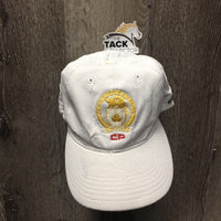 Ball Cap "Spruce Meadows - CP" *gc, clean, curled lining, dingy? puckered
