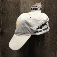 Ball Cap "Spruce Meadows - CP" *gc, clean, curled lining, dingy? puckered
