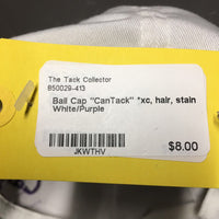 Ball Cap "CanTack" *xc, hair, stain
