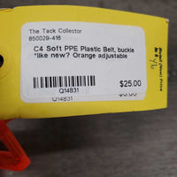 Soft TPE Plastic Belt, buckle *like new?