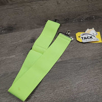 1" Wide Elastic Belt, Surcingle Buckle, adjustable *like new
