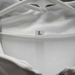 SS Sun Shirt, 1/4 Zip Up *like new, stains