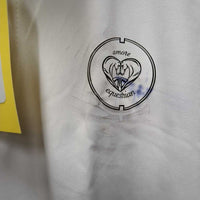 SS Sun Shirt, 1/4 Zip Up *like new, stains