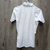 SS Sun Shirt, 1/4 Zip Up *like new, stains
