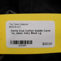 Cotton Saddle Cover *xc, clean, hairy
