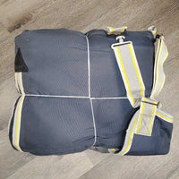 Hvy Winter Blanket, 0 legs/tail *vgc, wpf, mnr snags, rubs, dirt, fade, stains, repairs
