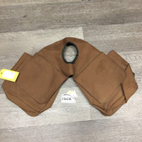 Light Cordura Horn Saddle Trail Bags *vgc, clean, older? mnr dirty edges & stains?, no straps
