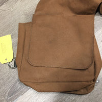 Light Cordura Horn Saddle Trail Bags *vgc, clean, older? mnr dirty edges & stains?, no straps
