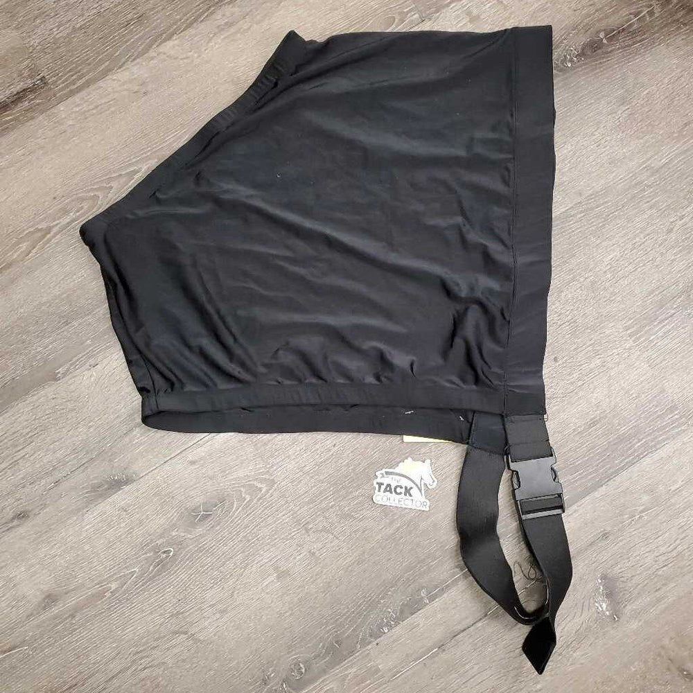 Lycra Shoulder Guard, Plastic Clip *vgc, clean, mnr hair, rubs, snags & loose threads